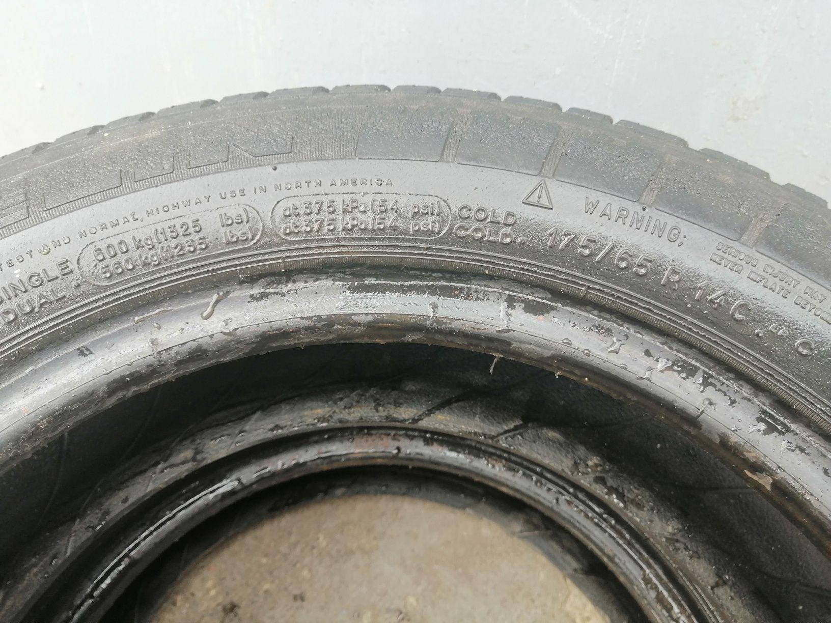 Шини, шины, резина Michelin 175/65/R14