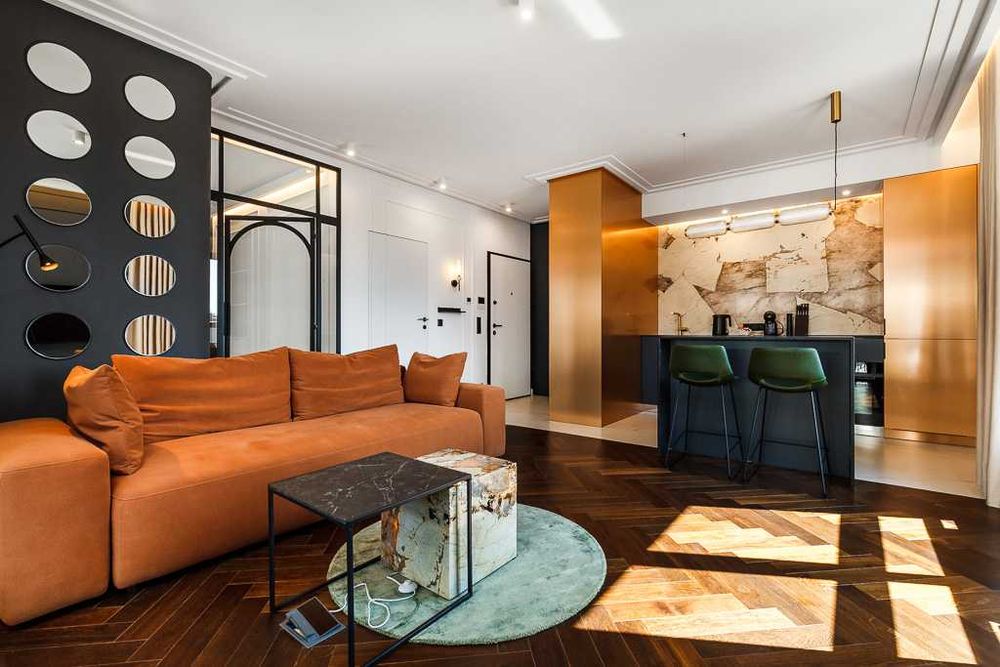 Mieszkanie 46 m z garazem podziemnym CENTRUM MIASTA