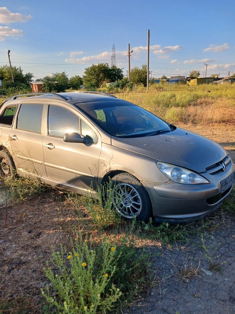 Пежо Peugeot 307 Разборка мотор акпп салон Ходовая