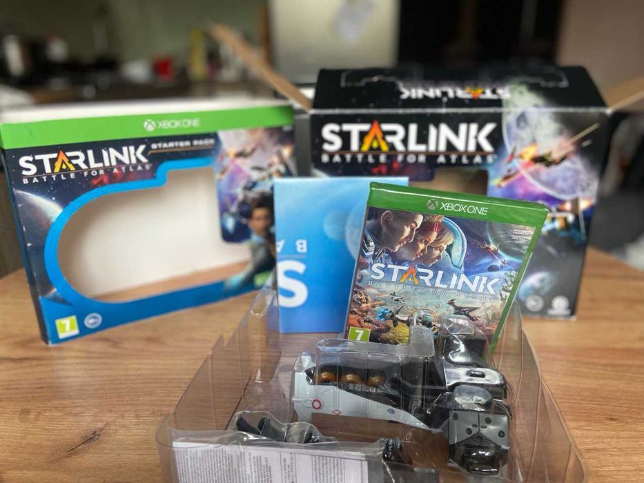 Starlink: Battle for Atlas (Відеогра)+ Стартовий набір для Xbox One 7+