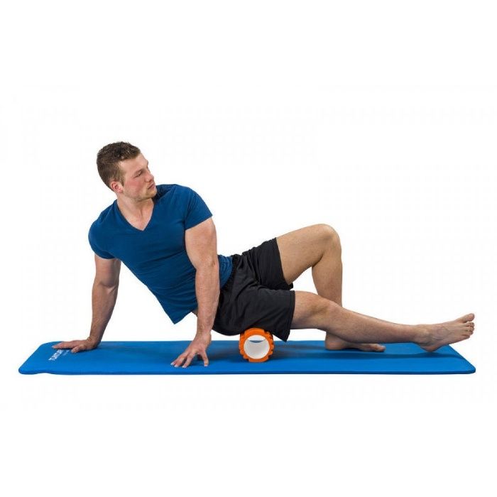 Ролик/Валик/Роллер массажный для йоги, спины и ног EVA OSPORT