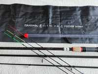 Wędka Daiwa NINJA X FEEDER 360 cm (12Ft) 120g klasyka mocy DAIWA