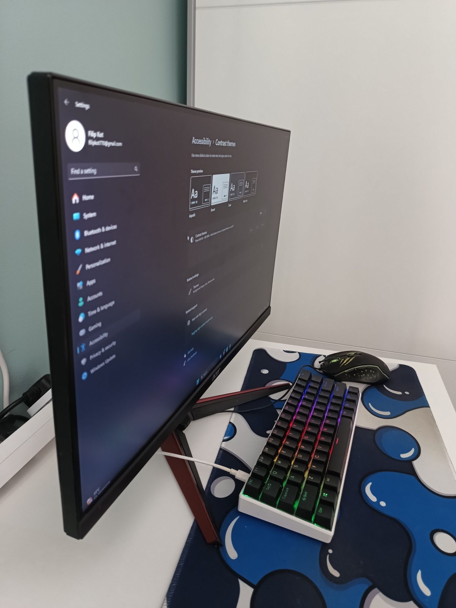 Monitor Acer VG240Y