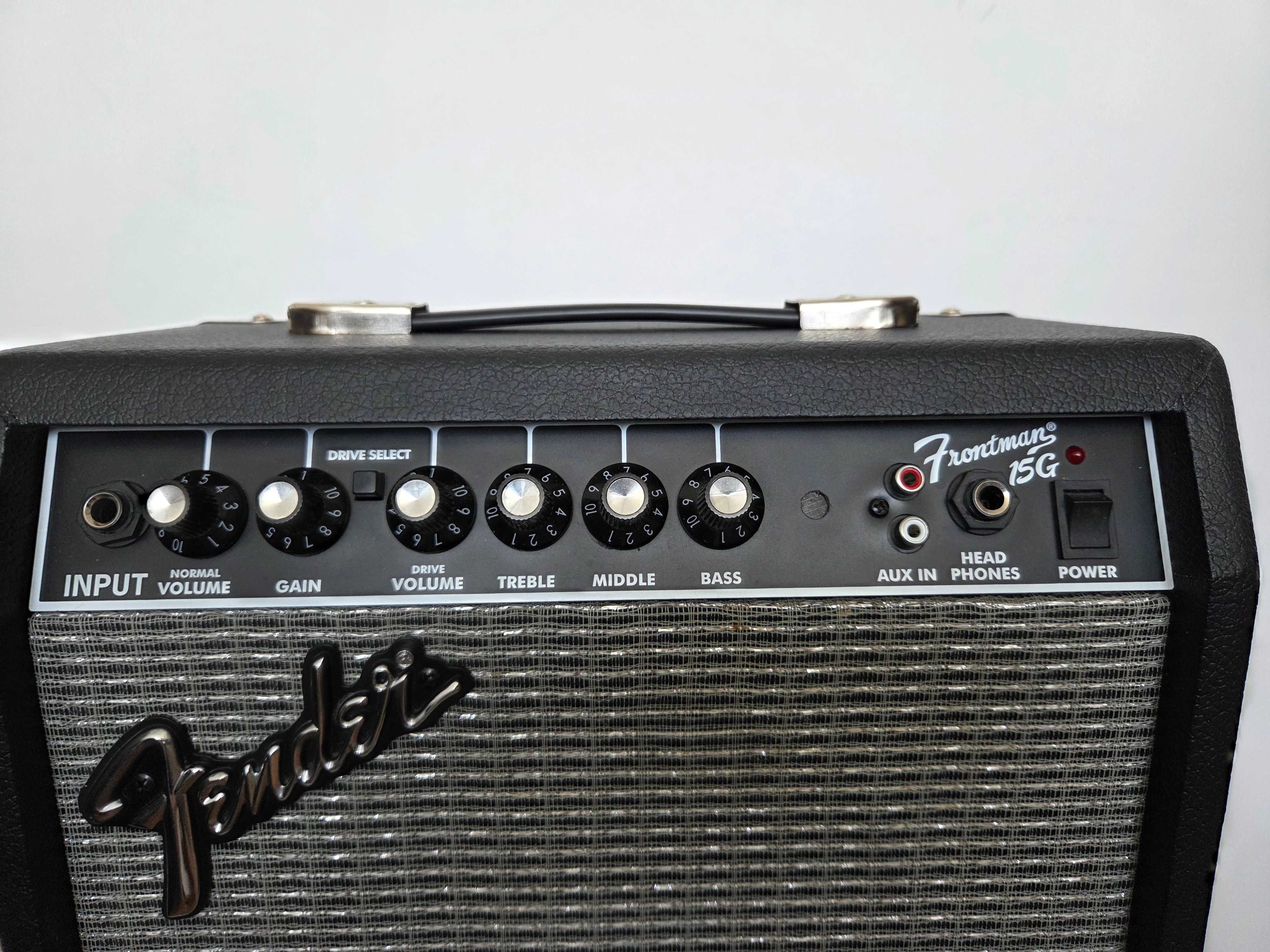 Wzmacniacz combo gitarowe Fender Frontman 15G