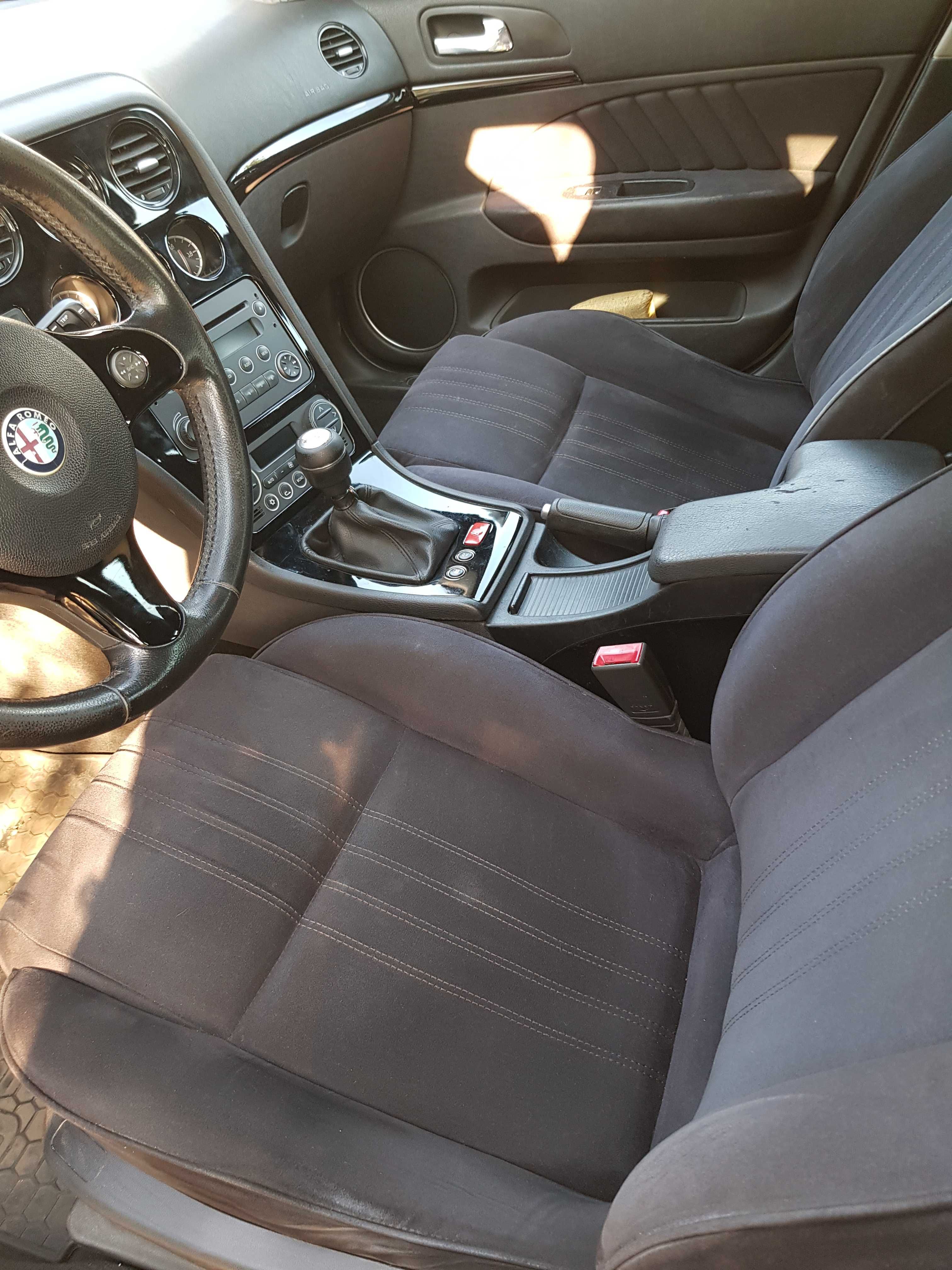 Alfa romeo 159 1.9 jtd 16V 150km sportwagon diesel jtdm salon PL