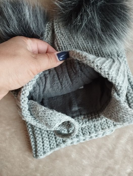 Дитячі зимові шапки