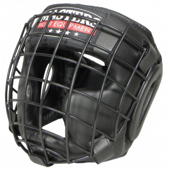 Kask bokserski Masters z kratką - KSS-4BPK 02312-KM01 XL
