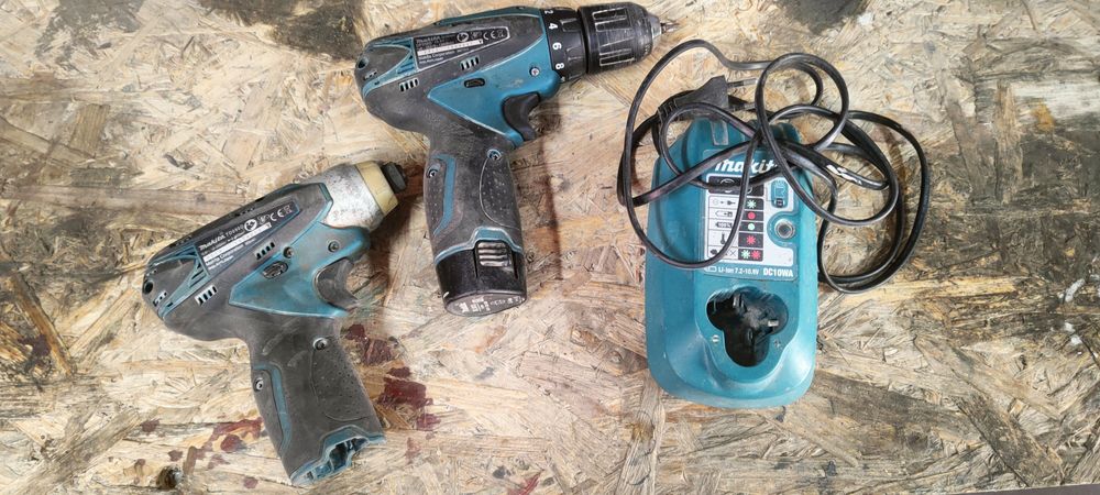 Wkrętarka oraz zakretarka Makita 10.8v