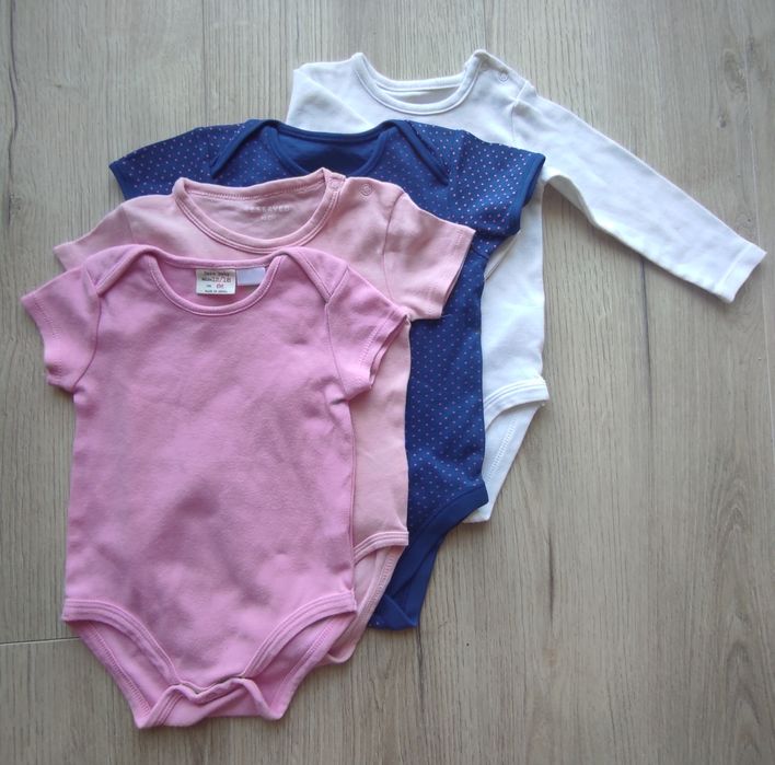 Zestaw body rozm. 80
