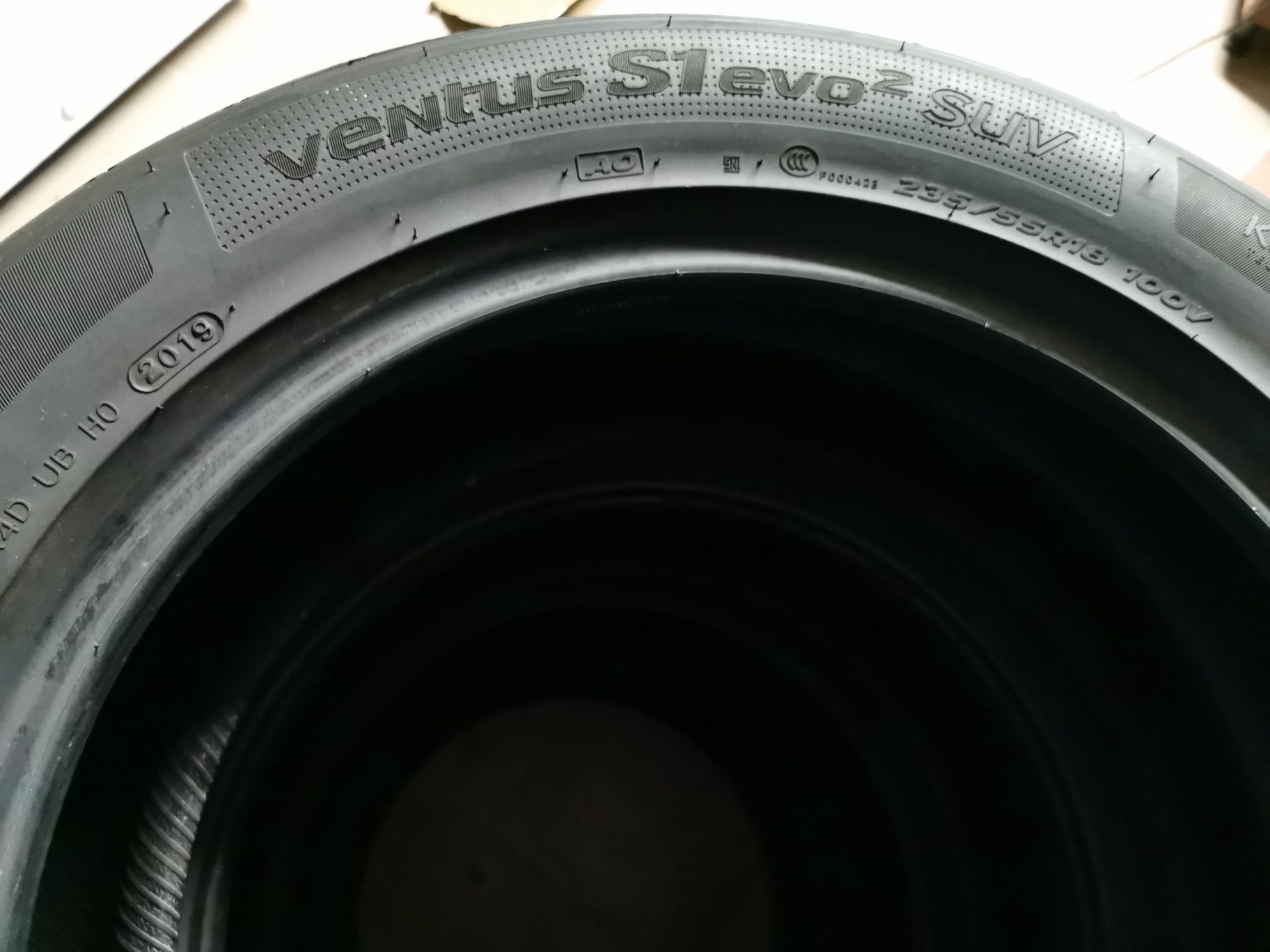 235/55 R18 100V Hankook як нові!!!