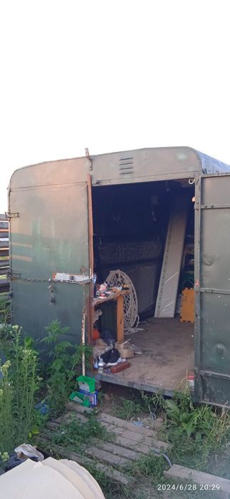 Продам вагон металевий, кунг