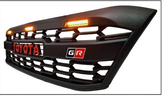 GRELHA TOYOTA HILUX LOOK GR