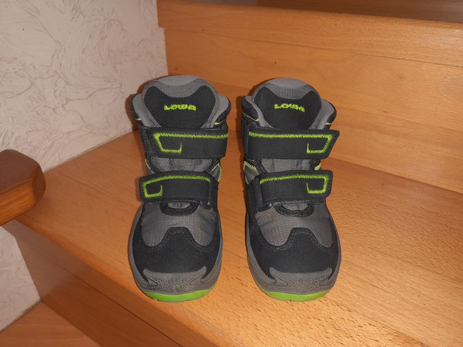 Lowa milo gtx mig gore-tex зимові кросівки ботінки