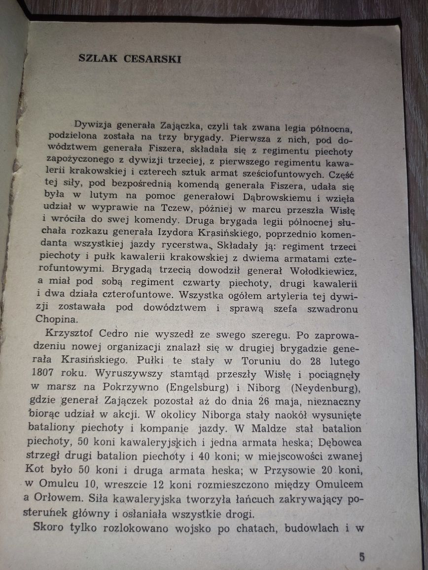Książka Popioły Żeromski tom 2
