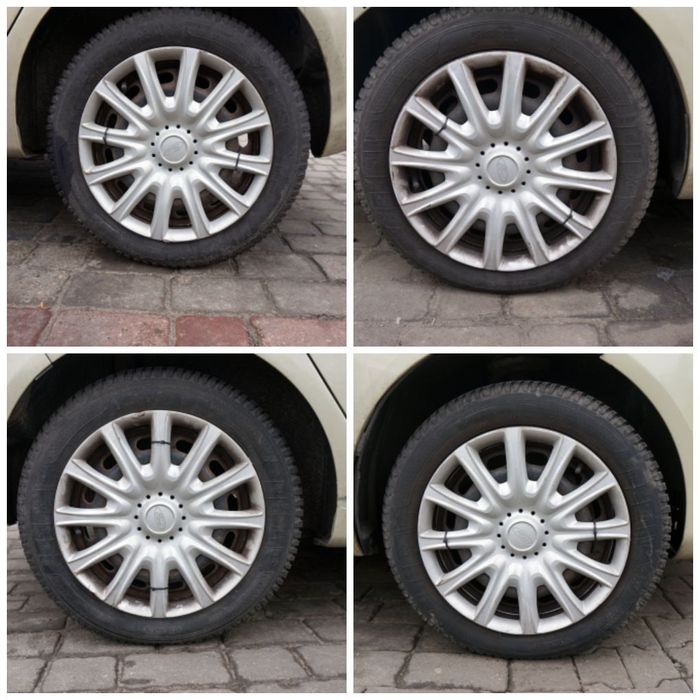 KOŁA FELGI STALOWE FIESTA VI MK6 VII MK7 15 4X98 DA6C-1015-BA  15 4X98 DA6C-1015-BA FORD