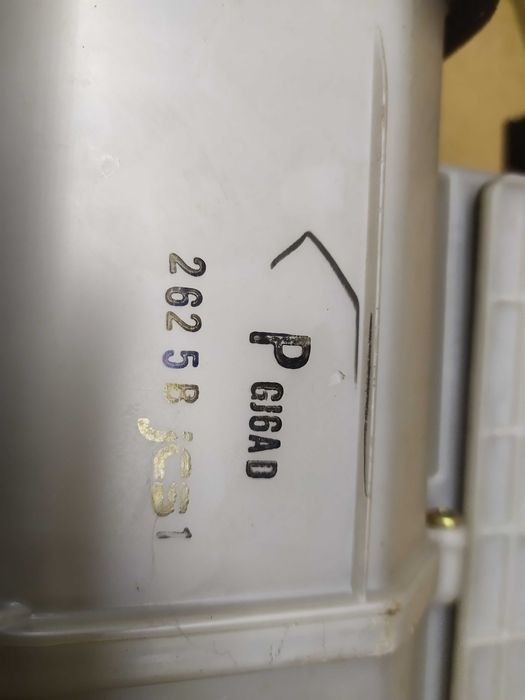 Мазда 6 02 корпус вентилятора печки фильтра салона електропривод