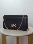 Czarna skórzana torebka Michael Kors