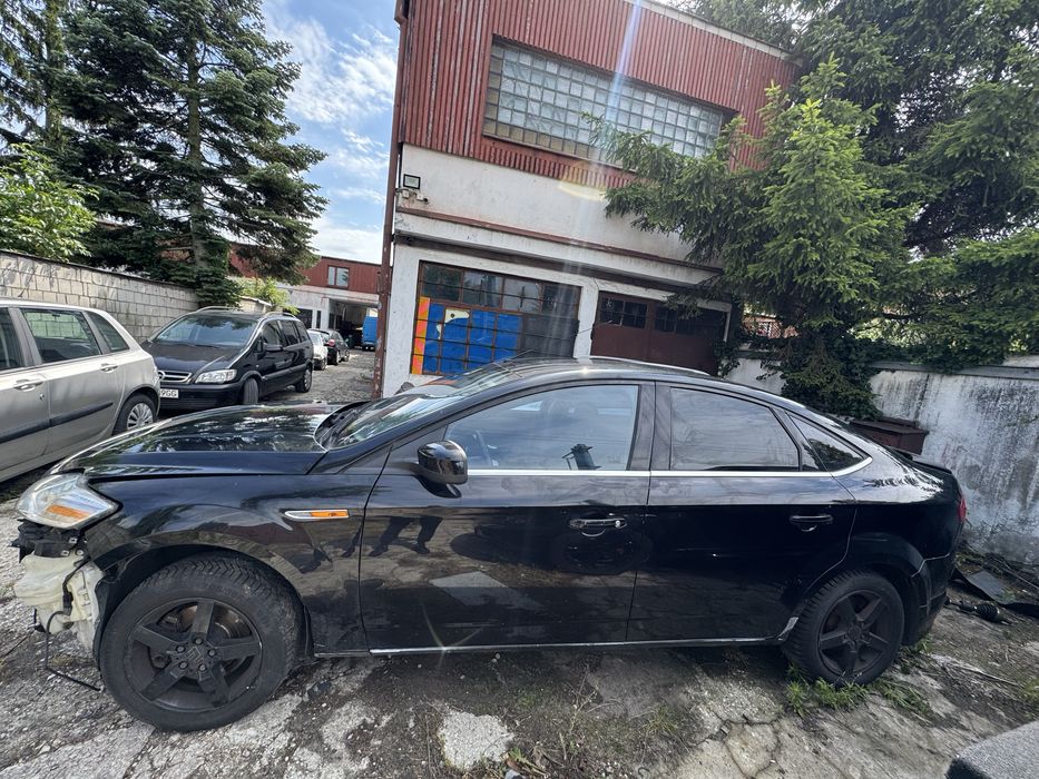 Zderzak Lampa Klapa Drzwi Fotele Radio Ford Mondeo Mk4 TitaniumS G6