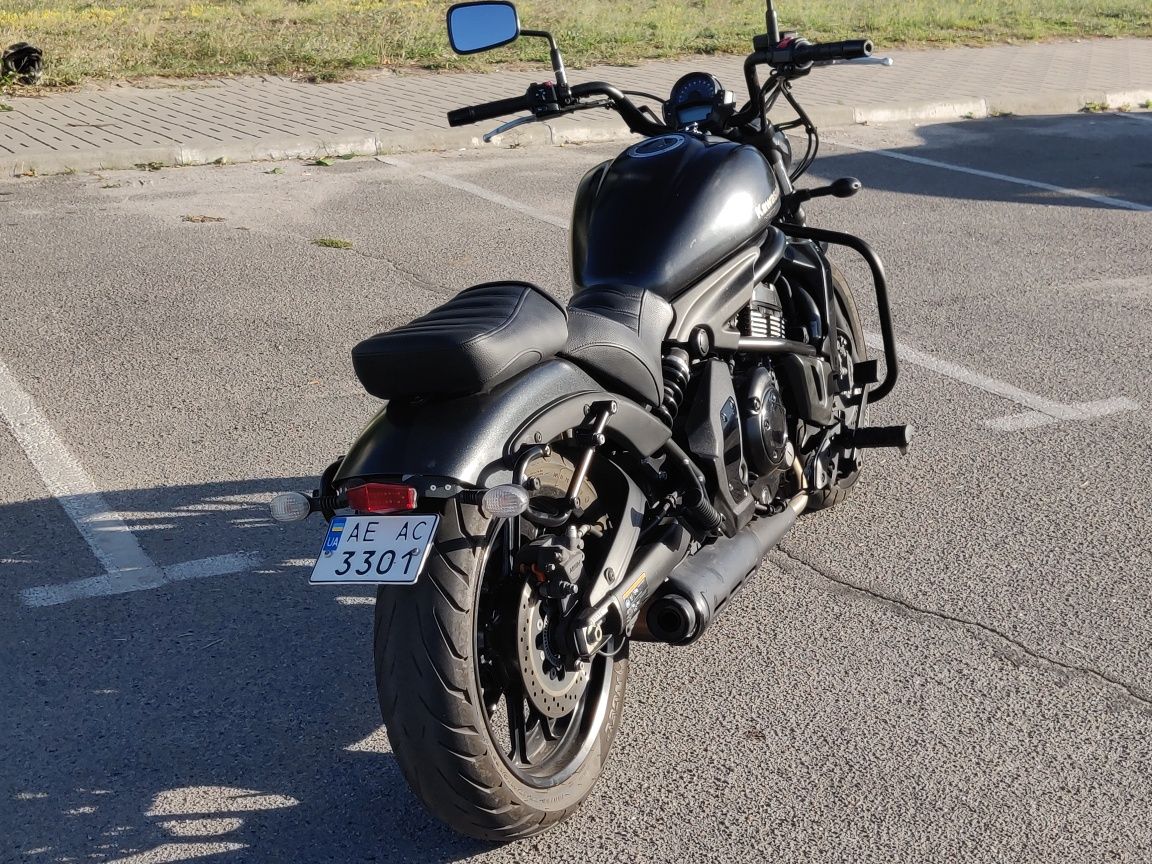 Мотоцикл, чепер Kawasaki Vulkan 650s 2016г + ABS, переоформление