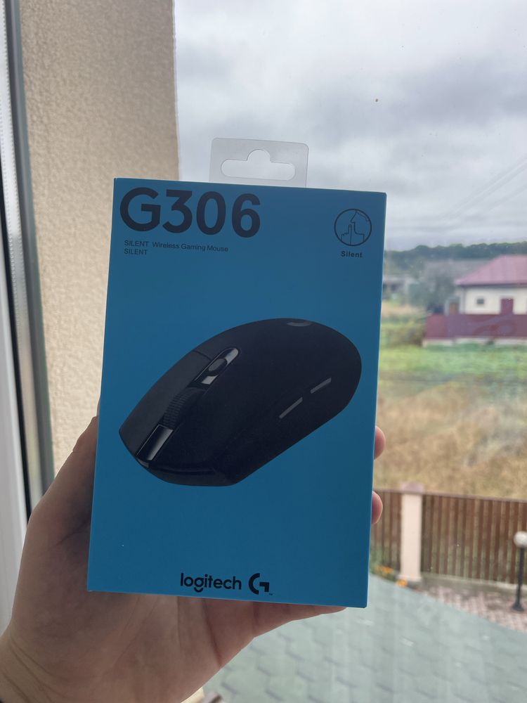 Миша бездротова Logitech G306/304