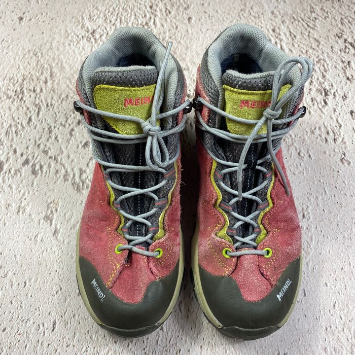 трекінгові кросівки meindl goretex оригінал осінь