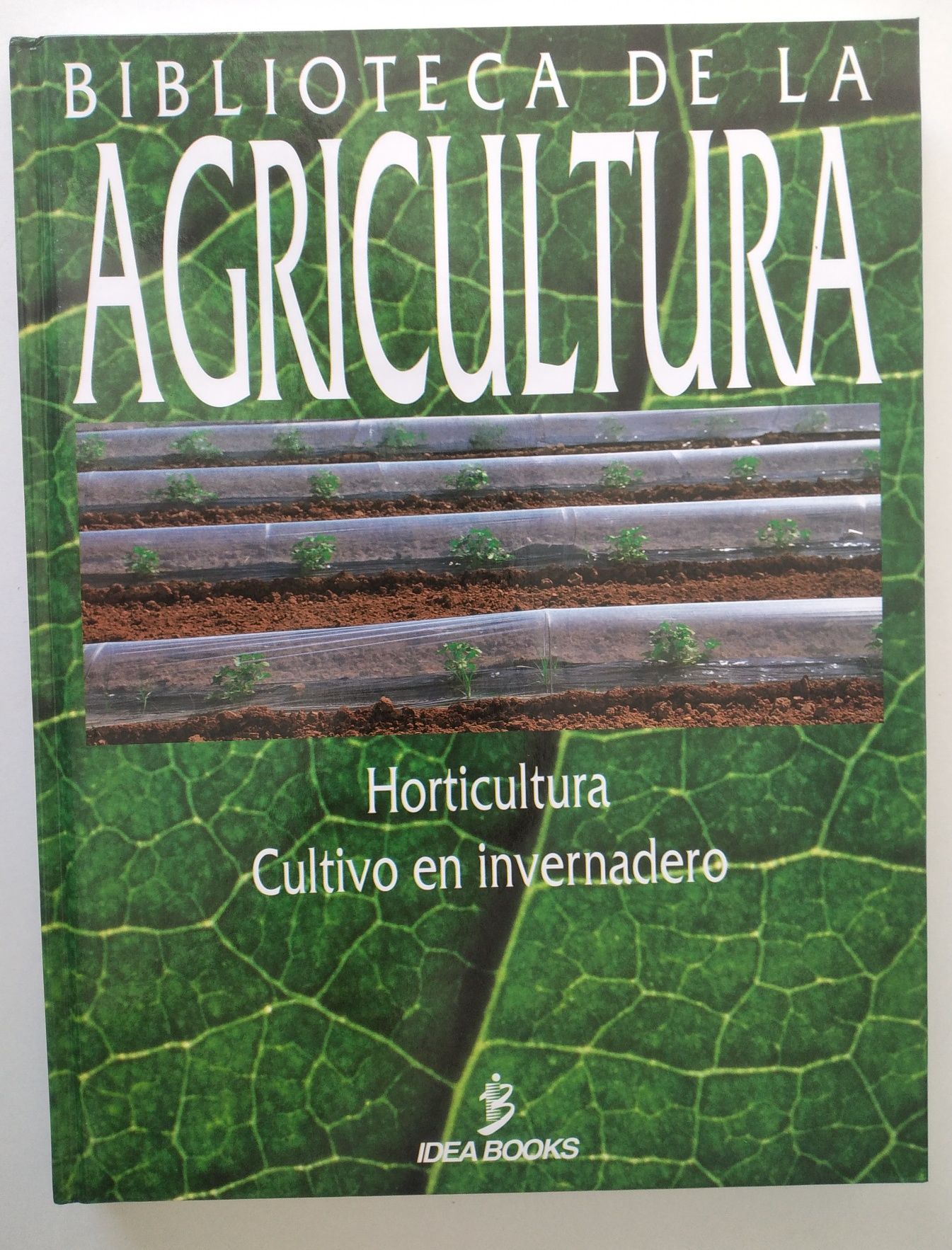 Biblioteca de la agricultura  - 3 livros novos nas caixas originais
