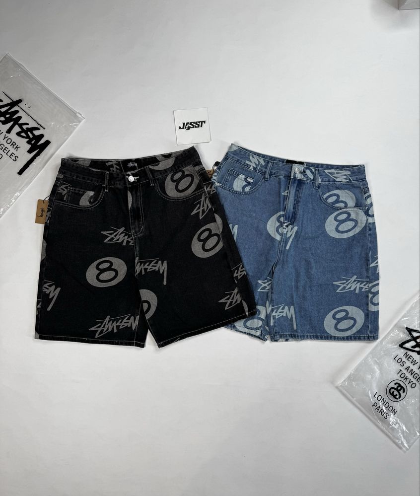 Шорти Stussy | Джинсові стуси