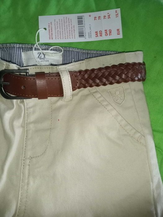Conjunto menino novo