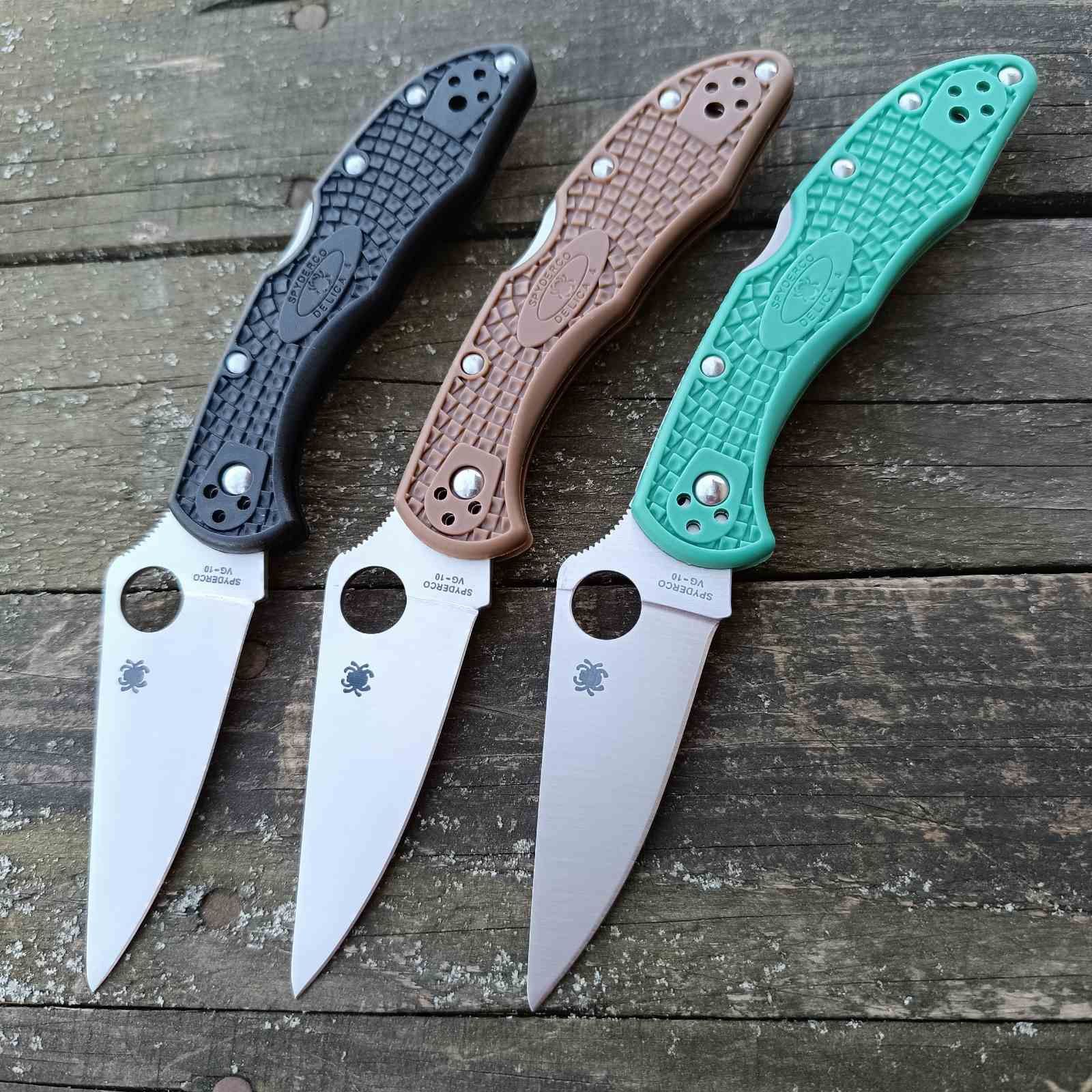 Spyderco Delica складний ніж VG-10 Japan