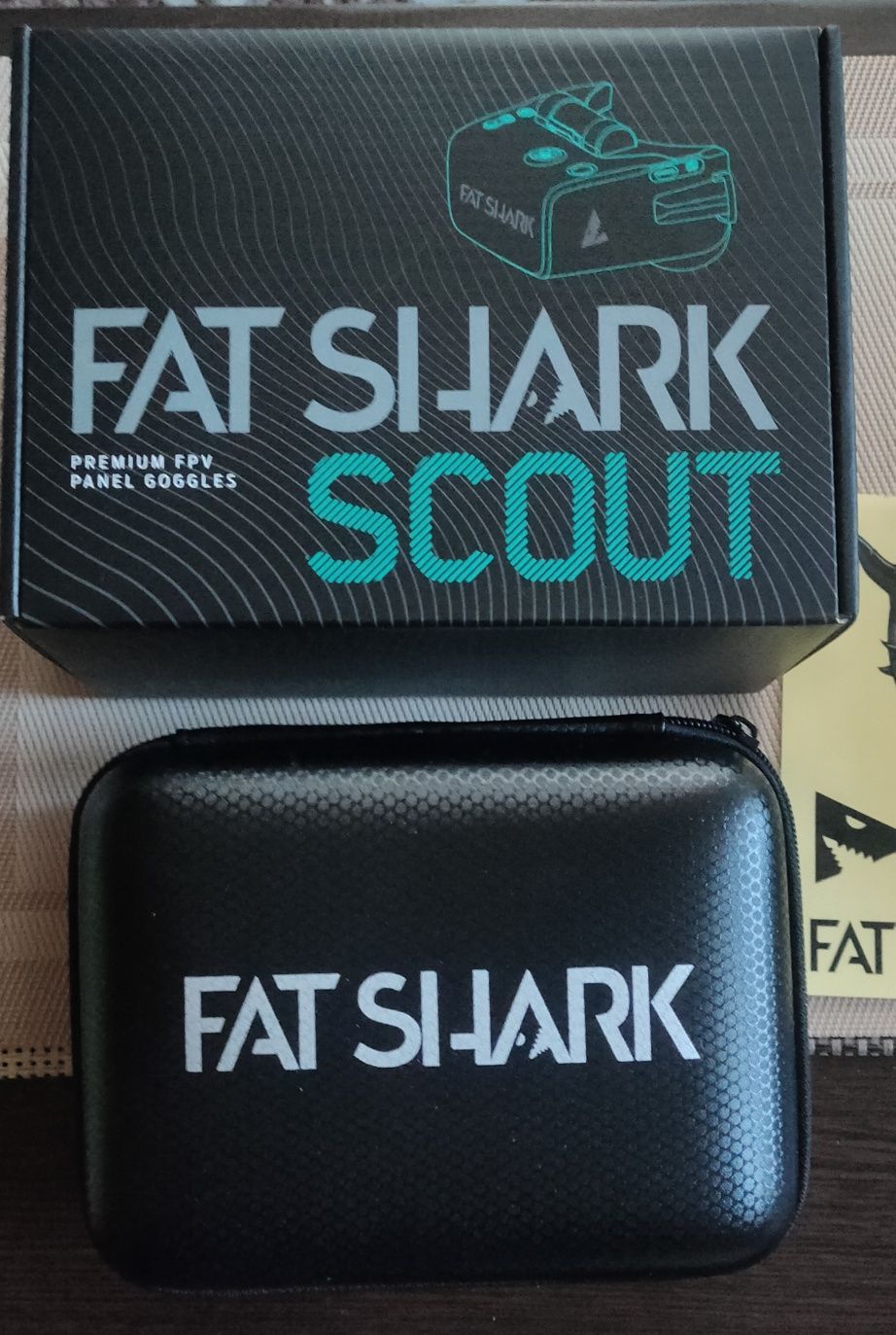 Fat Shark Scout FPV видеошлем 5.8Гц