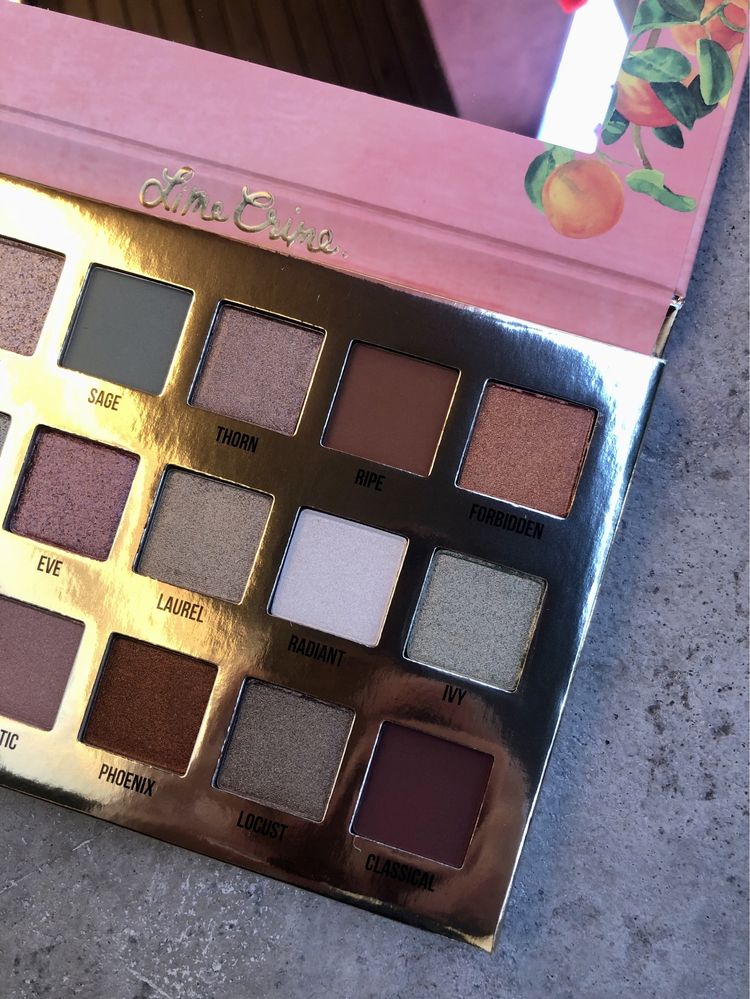 Lime Crime Venus XL II paleta cieni do powiek makijaż