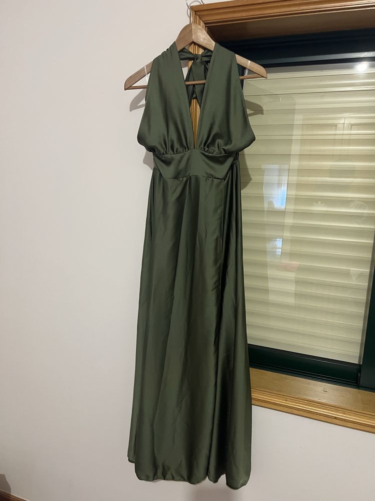 Vestido de gala de senhora