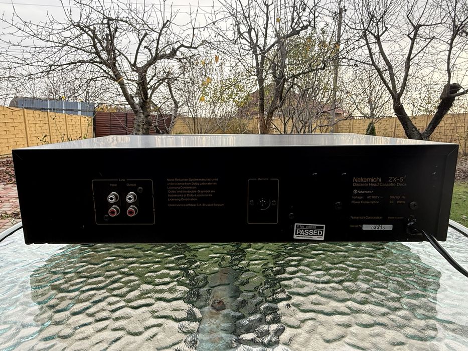 Продам кассетную деку Nakamichi ZX-5