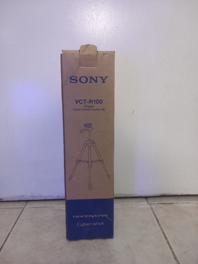 Tripé SONY VCT-R100