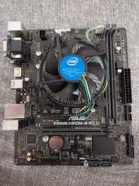 Процессор Intel Core I5 9400f + Материнська плата Asus Prime H310R-R2