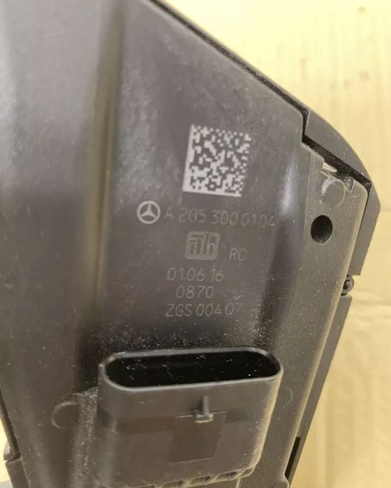 Pedal acelarador Mercedes C Class W205
