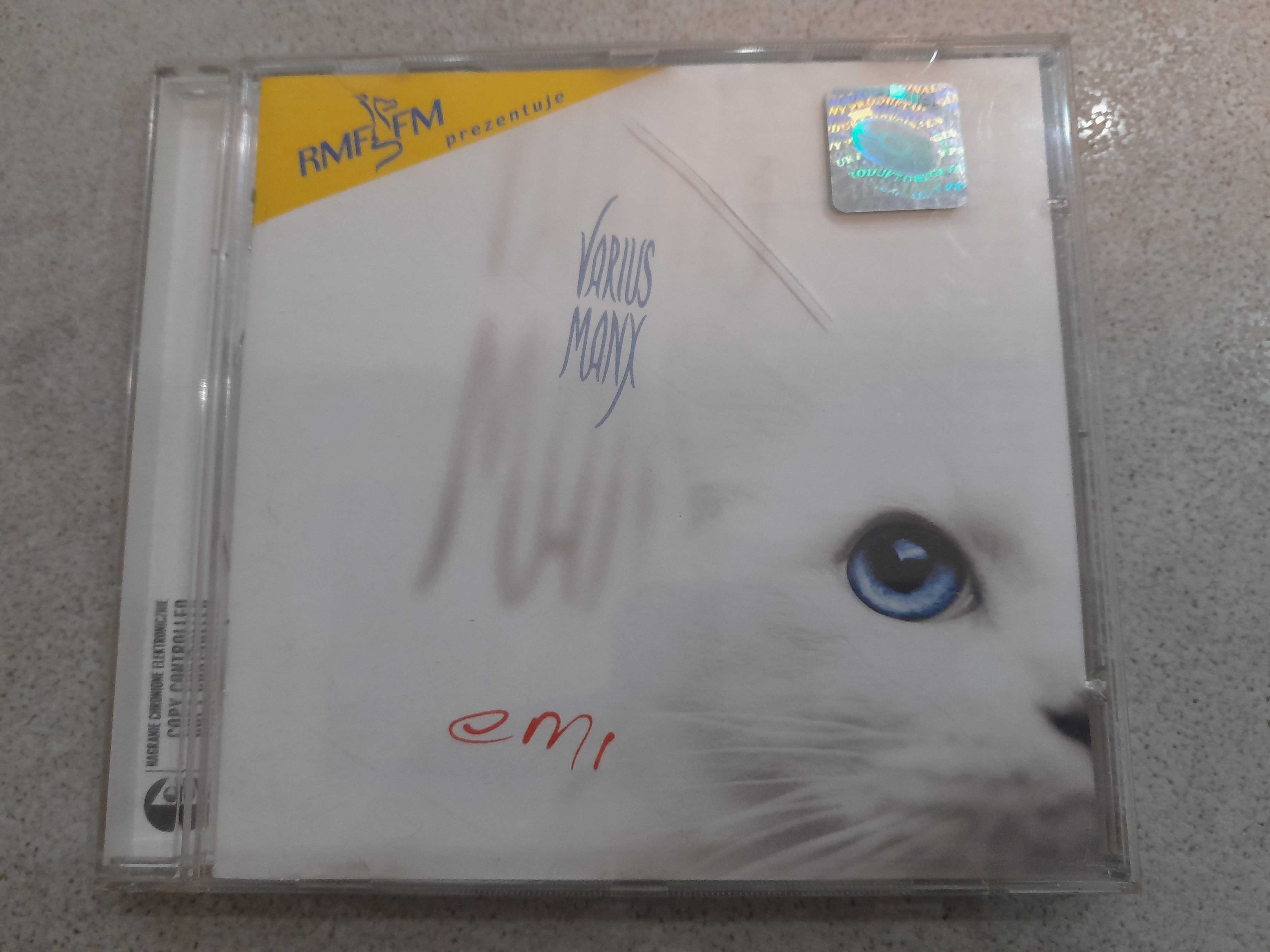 Varius Manx - Emi - CD 2004