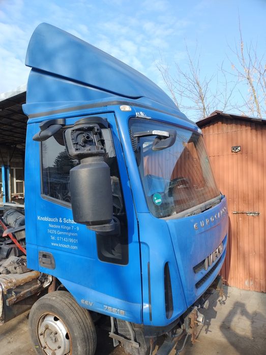 Kabina Iveco eurocargo 2012r zdrowa