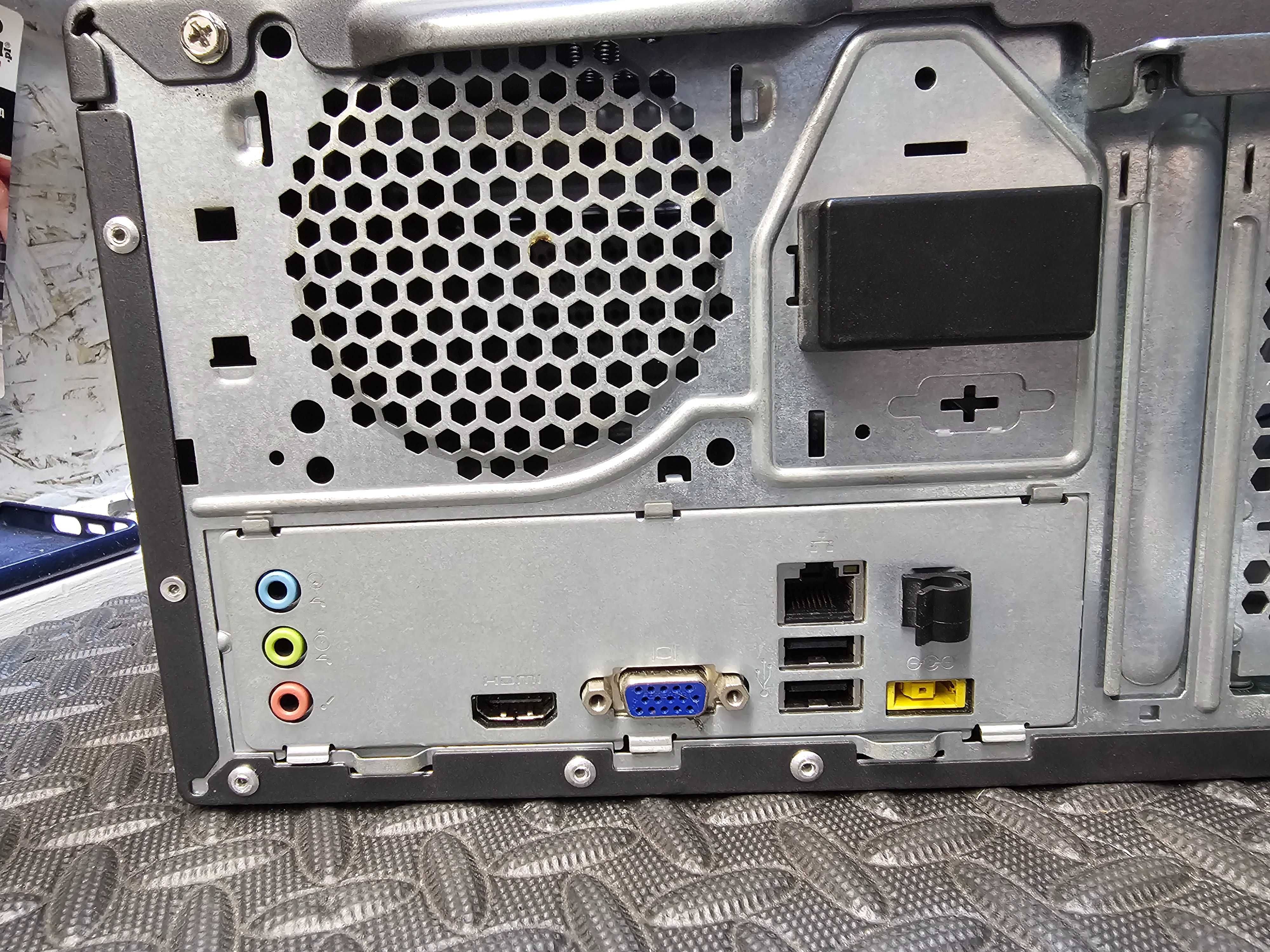 Komputer Lenovo ideacentre 310 Celeron J4000 homeassistant NAS