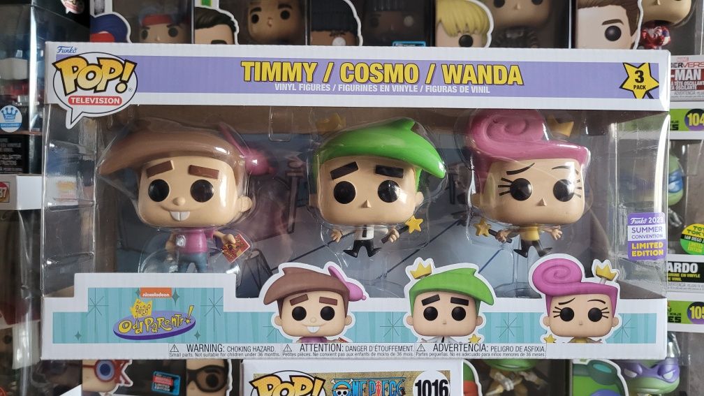 Funko Pop! The fairly Odd parents Чарівні покровителі