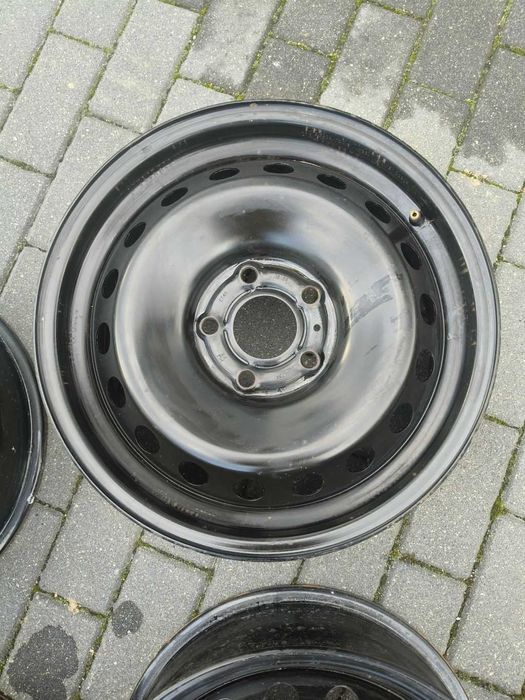 Felgi stalowe Nissan 40300-EY10A Felgi 5x114,3 6.5x16 ET40 ML66.1