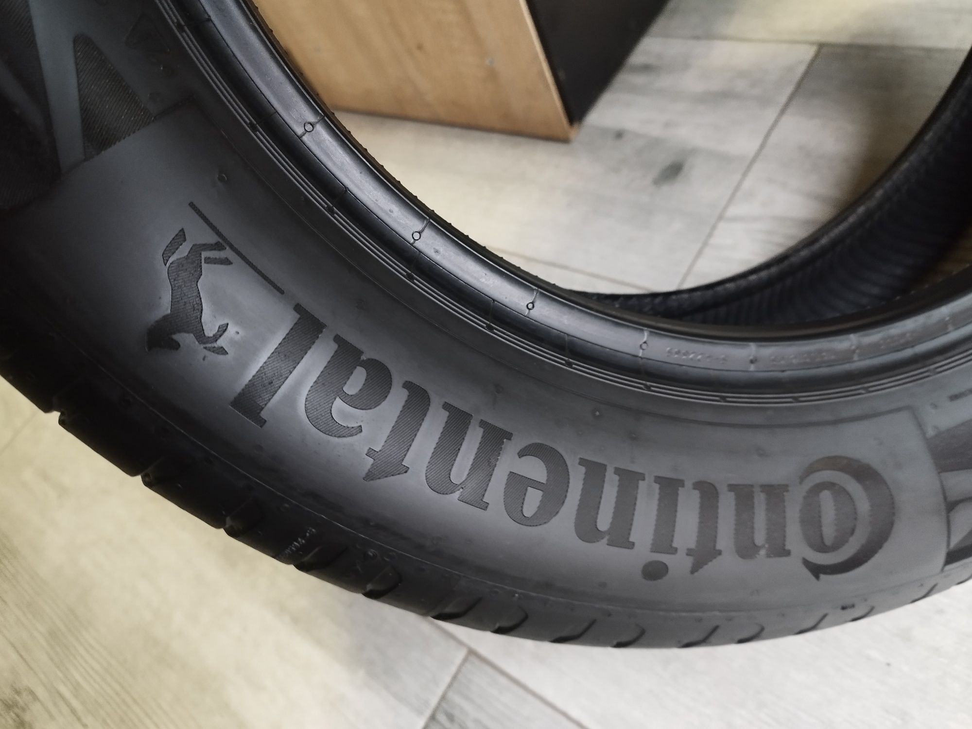 Letnia 18" Continental 215/60R18, Dacia Duster