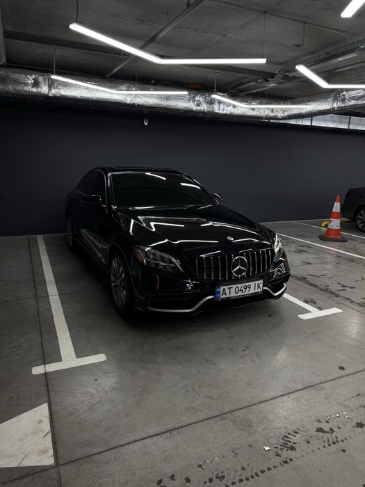 Продам Mercedes-benz c300 w205 2019рік
