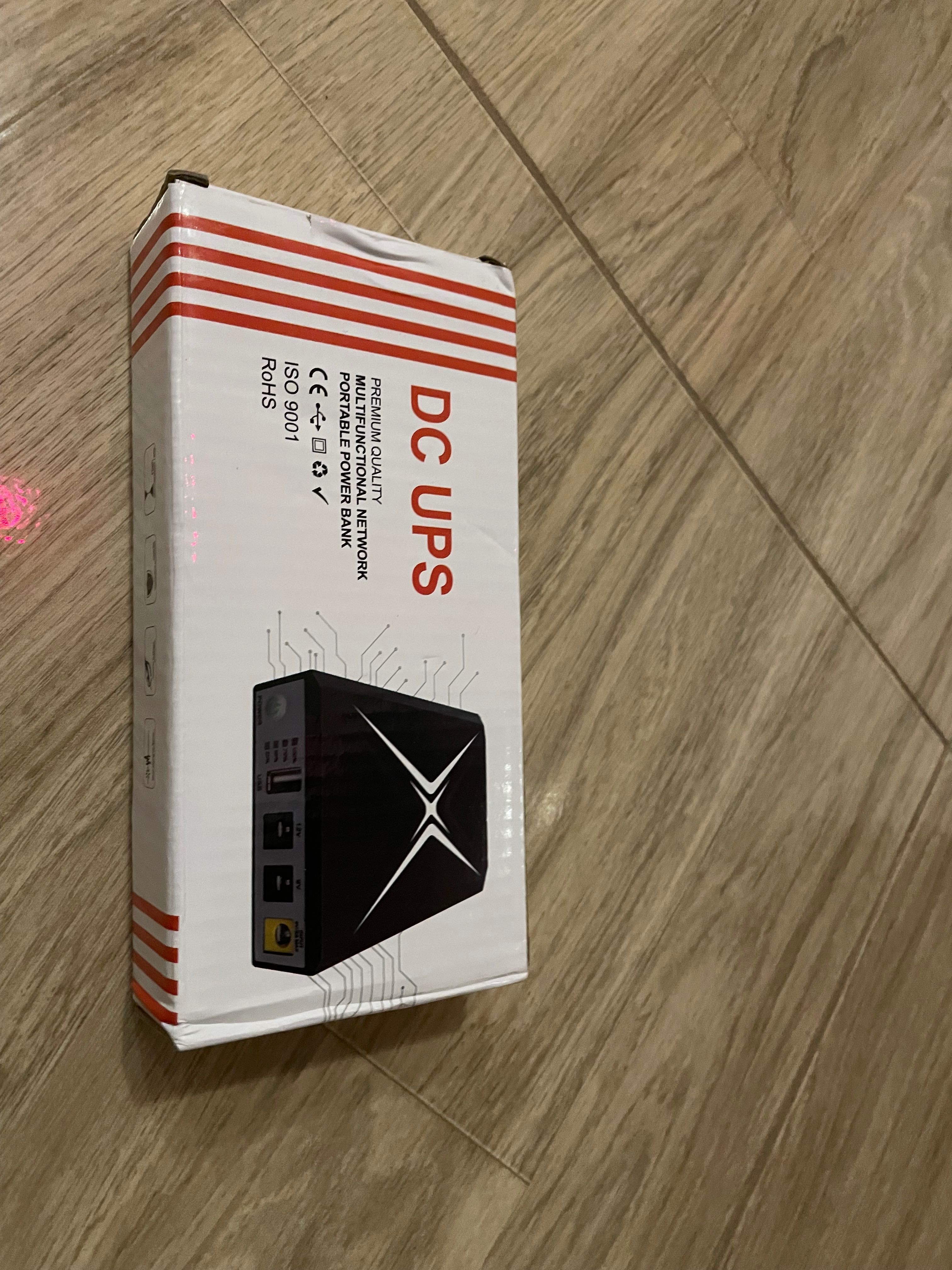 ДБЖ для роутера, Wi-fi, UPS безперебійник 10400mah 5/9/12v