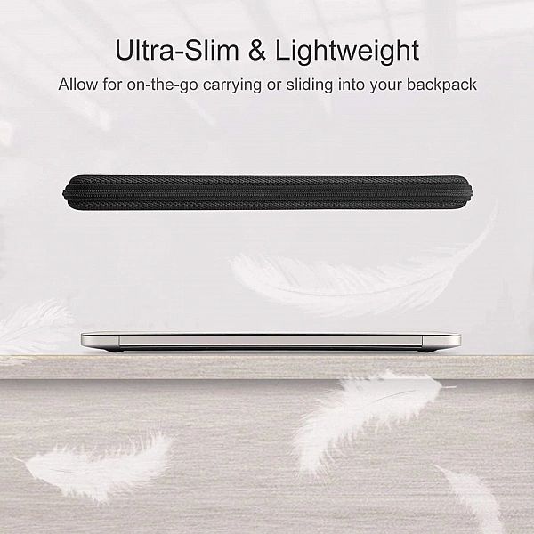 Tech-Protect Hardpouch Laptop 15-16 Black/Orange