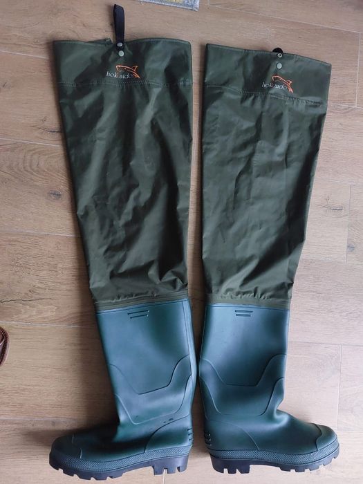 Wodery wędkarskie do bioder rozmiar 44 lub 11