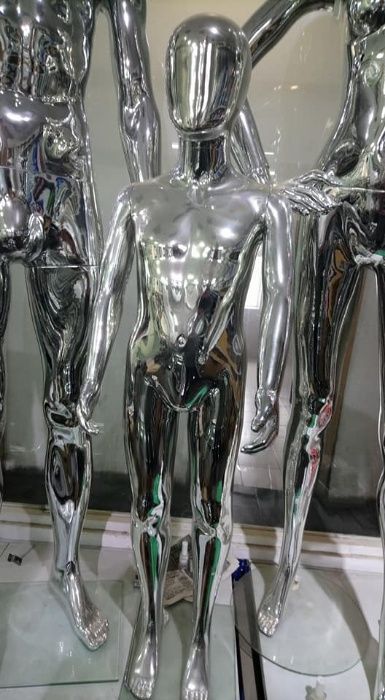 Manequins Boneco, Novos ( Cor Prata ou Dourado )