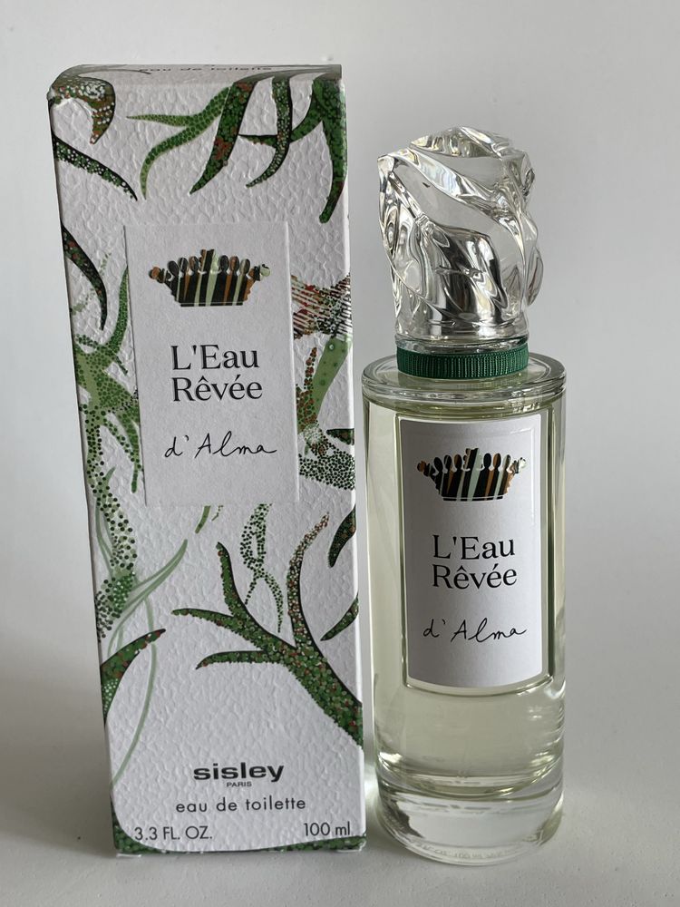 Sisley L'Eau Revée D'Alma edt 100 ml, оригінал