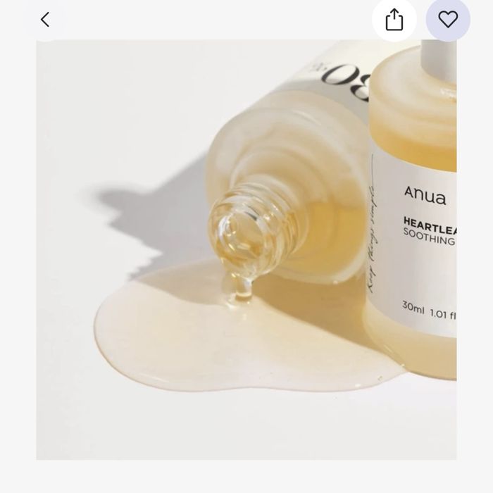 ANUA Heartleaf Soothing Ampoule 30 ml