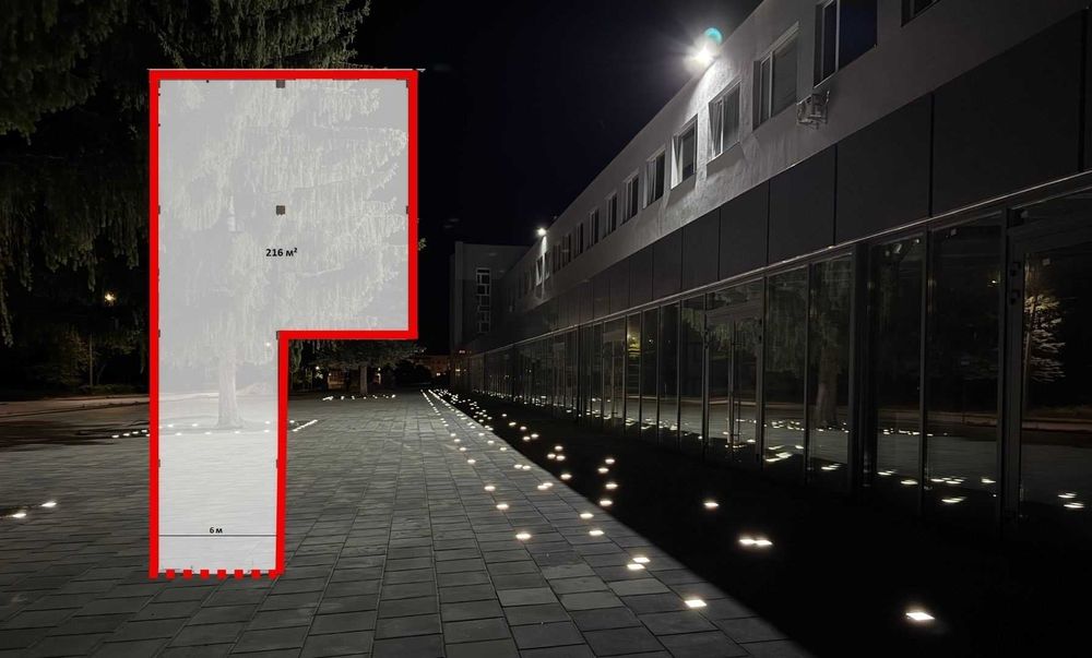 Продаж нових комерційних приміщень